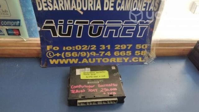 Computador Daihatsu Terios 2015