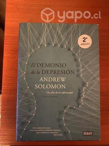 Libro El demonio de la depresión