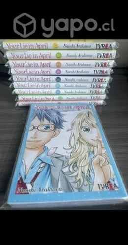 Manga your lie in april