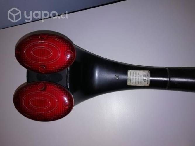 Masajeador luz infraroja