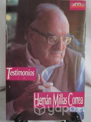 Libro Testimonio Hernán Milla Correa