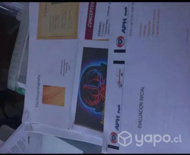 Se Vende las materias libros de técnico de AIEP