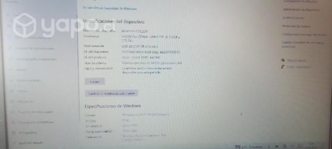 Notebook hp Pavilion