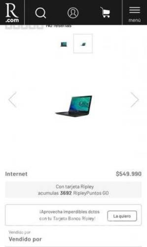 Notebook Acer Aspire 3 A315-41-R9J9-2