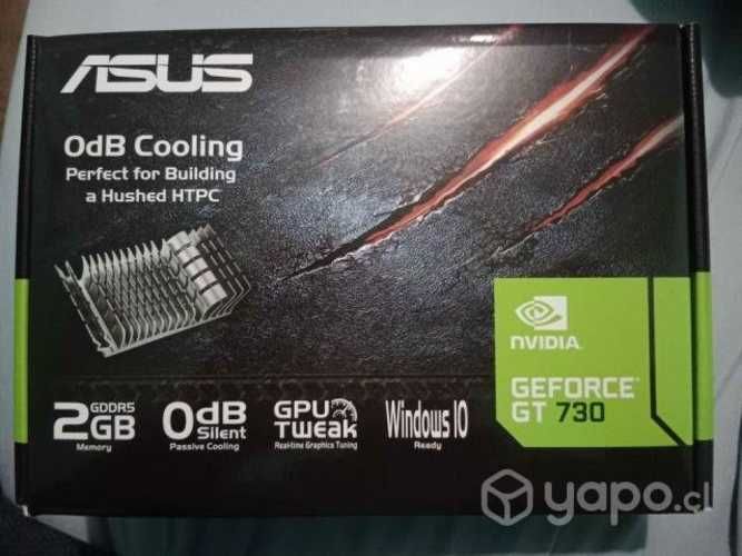 Tarjeta de video nvidia geforce 730
