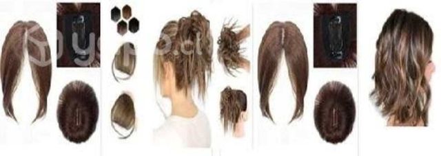 Pelucas para Mujer y extensiones de cabello humano
