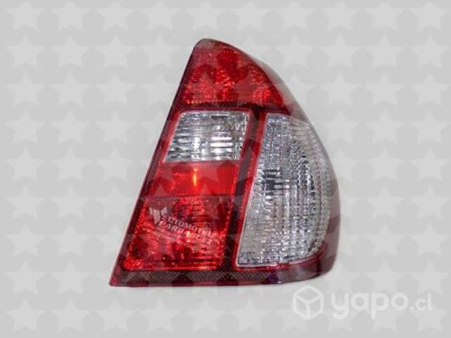 Foco trasero derecho Platina, Clio 2