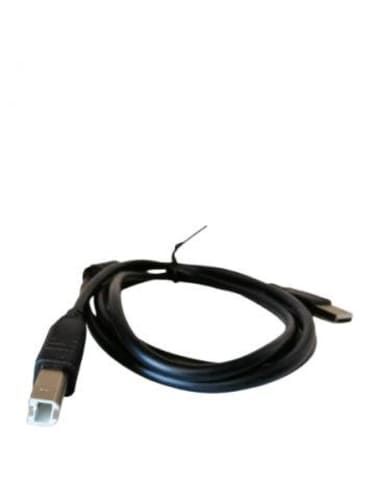 Cable de Impresora Usb 2.0 Tipo A Macho 1.5m