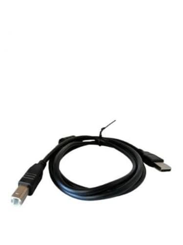 Cable de Impresora Usb 2.0 Tipo A Macho 1.5m