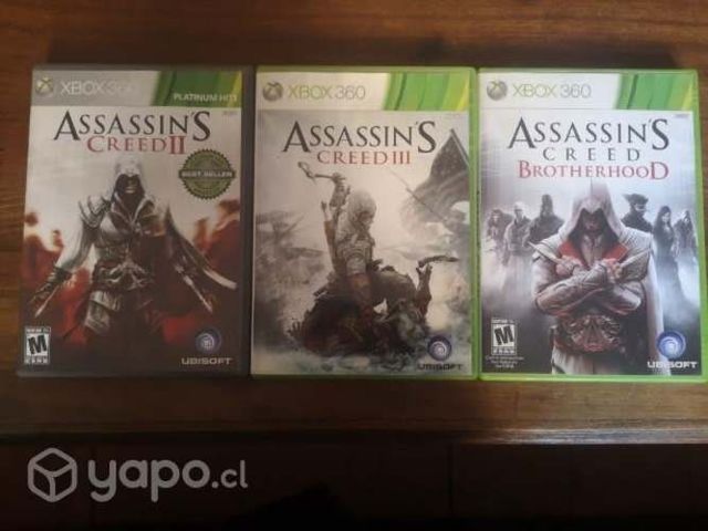 Assassin's Creed xbox 360