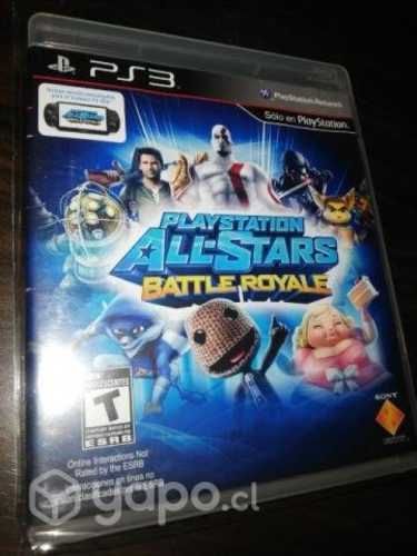 Playstation all stars battle royale. ps3.