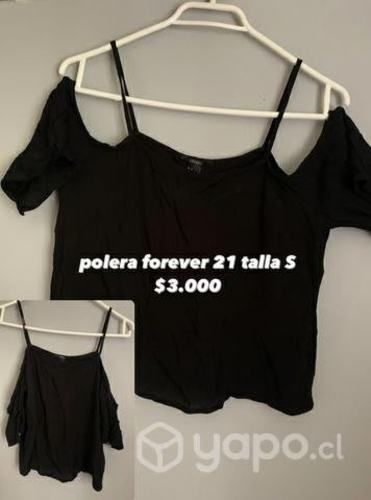 Polera forever 21