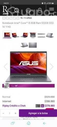 Notebook Asus