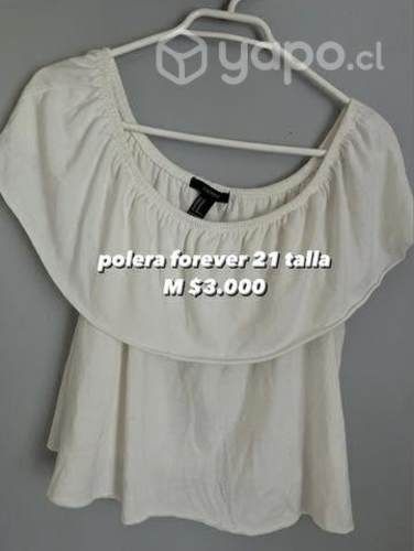 Polera forever 21