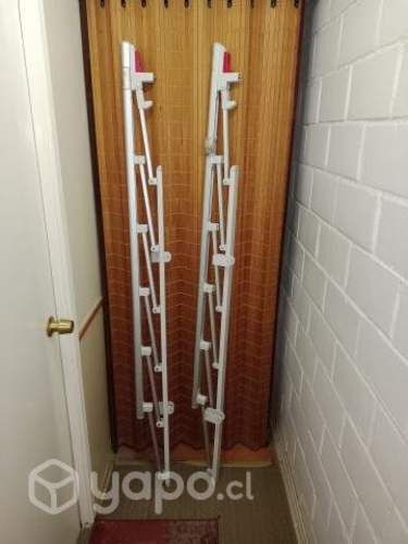 Barandas abatible para cama clinica