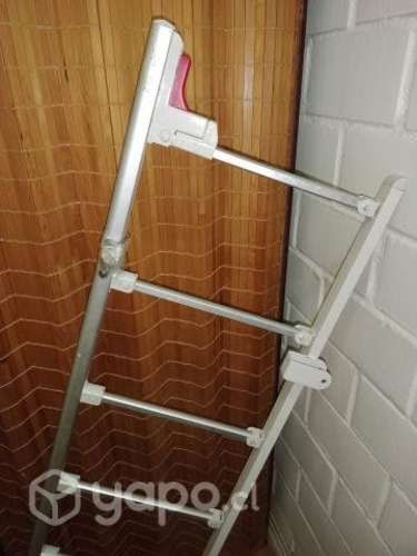 Barandas abatible para cama clinica