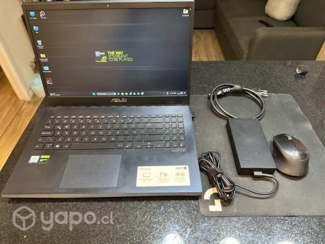 Notebook Asus VivoBook Trabajo/Juego
