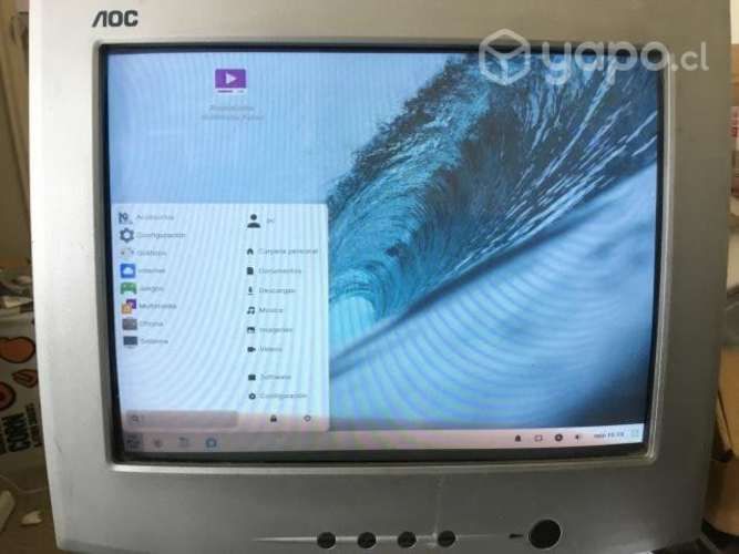 CPU escritorio sistema operativo zorin os