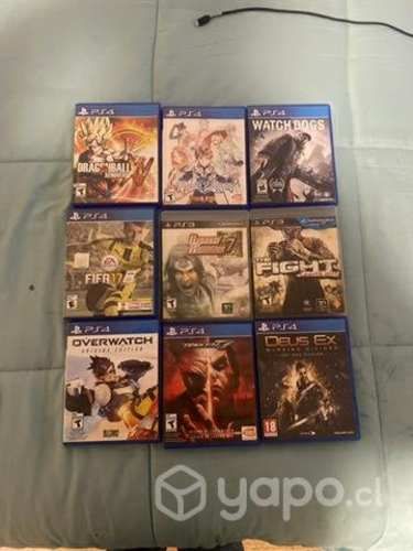 Juegos ps4 y ps3