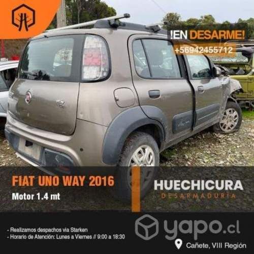 Fusilera fiat uno way 2016