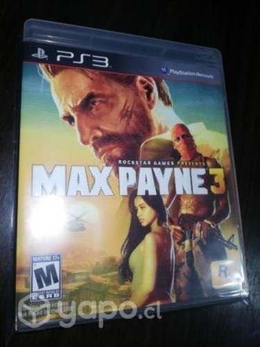 Max payne 3. ps3. subtitulado en español.
