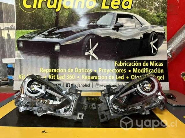 Óptico mazda 3 full led. Años 2017-2019