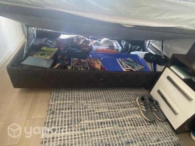 Cama 1 plaza y media Rosen