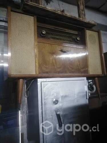 Radio Tocadiscos Antiguos