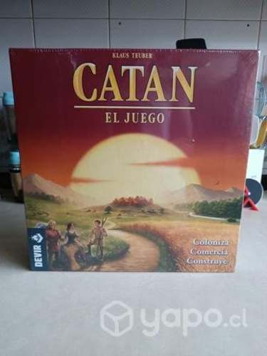 Juego Catan nuevo