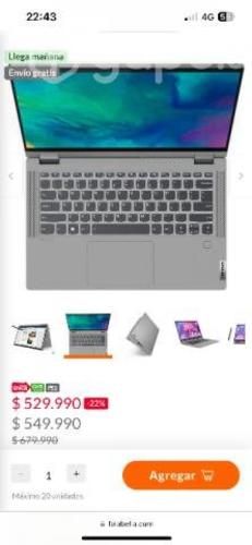 Notebook Lenovo