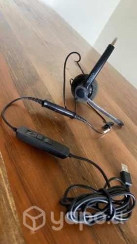 Audífonos Cintillos Auriculares USB Plantronics