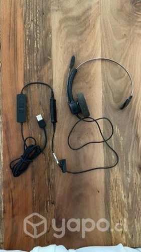 Audífonos Cintillos Auriculares USB Plantronics