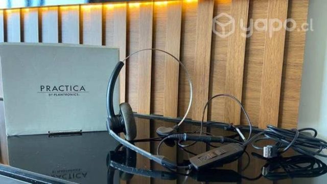 Audífonos Cintillos Auriculares USB Plantronics