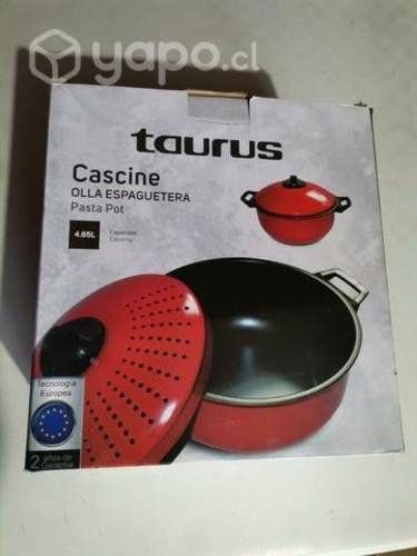 Olla espaguetera 4.6lt