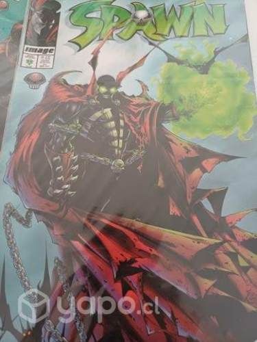 Cómics Spawn