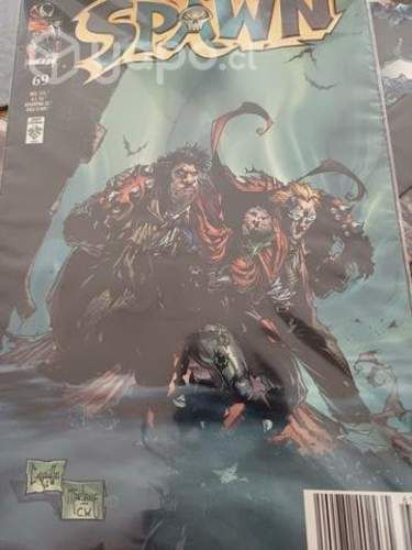 Cómics Spawn