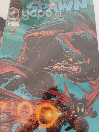 Cómics Spawn
