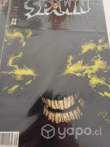 Cómics Spawn