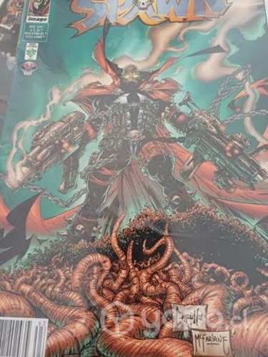 Cómics Spawn