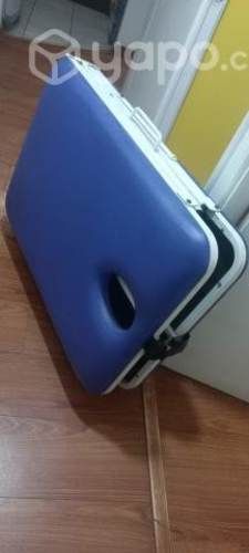 Camilla armable con ruedas