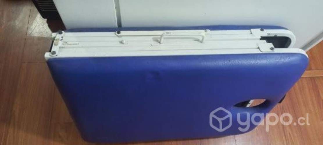 Camilla armable con ruedas