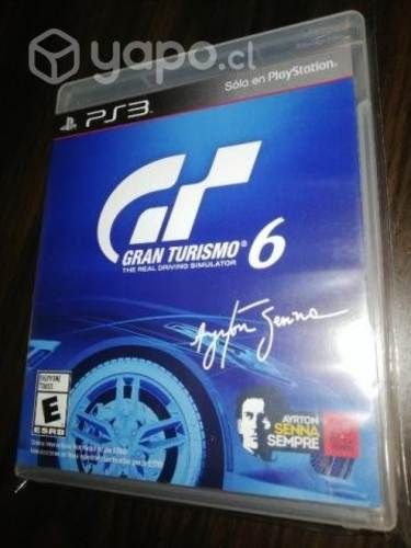 Gran turismo 6. ps3. subtitulado en español.