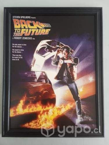 Cuadros VOLVER AL FUTURO