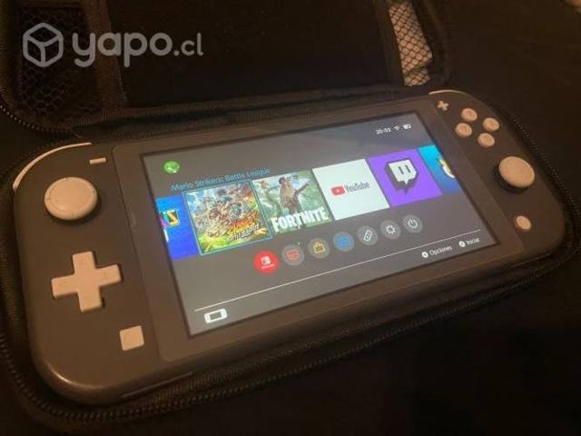 Nintendo Switch Lite Gray