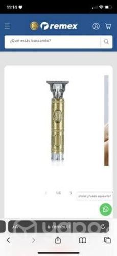 Afeitadora de barba y pelo