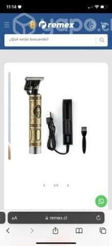 Afeitadora de barba y pelo