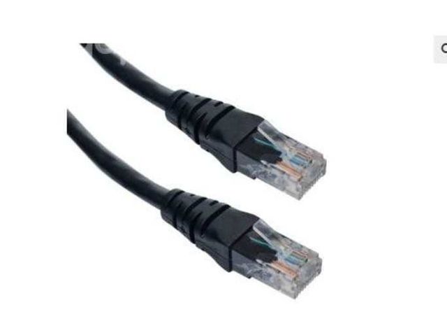 Patch Coord Trimerx 2m cat6 Negro