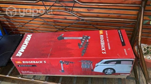 Porta bicicleta para 5 unidades