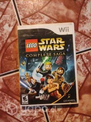 Lego Star wars Wii nintendo saga completa