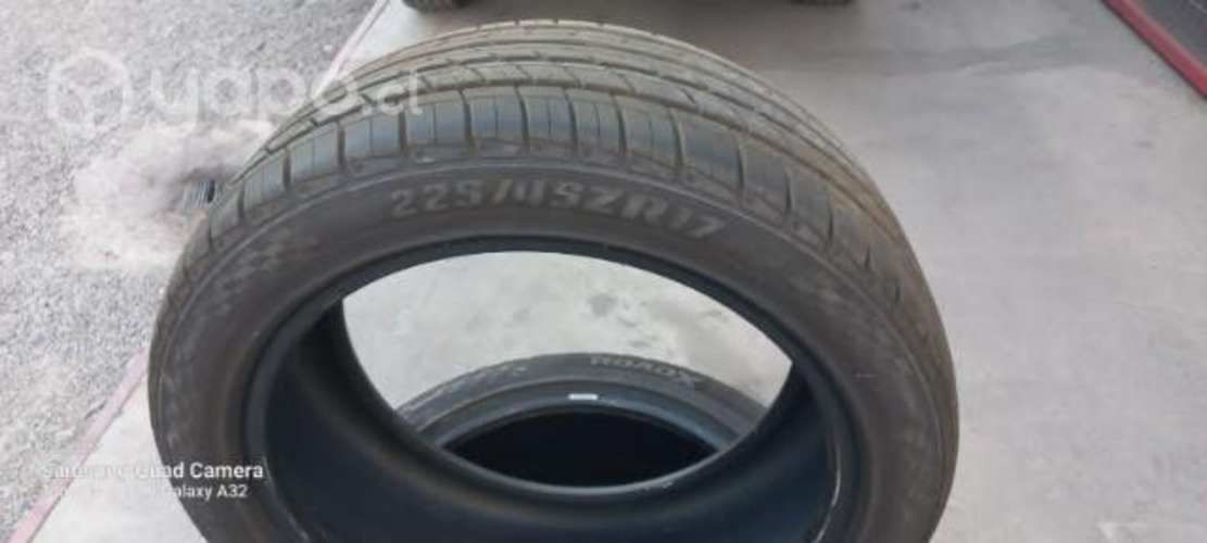 Juego de Neumáticos 225/45zr/17 road x